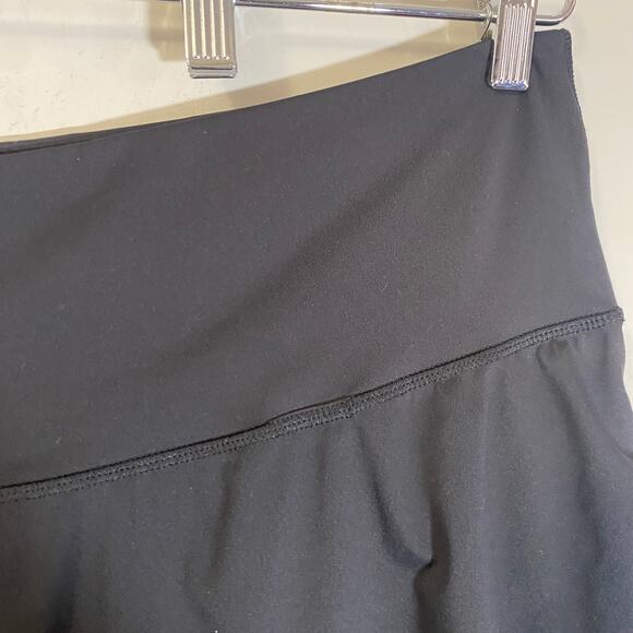Old Navy Active High-Waisted Powersoft Back Pleated Skort Black Plus Size 4X - Picture 3 of 9